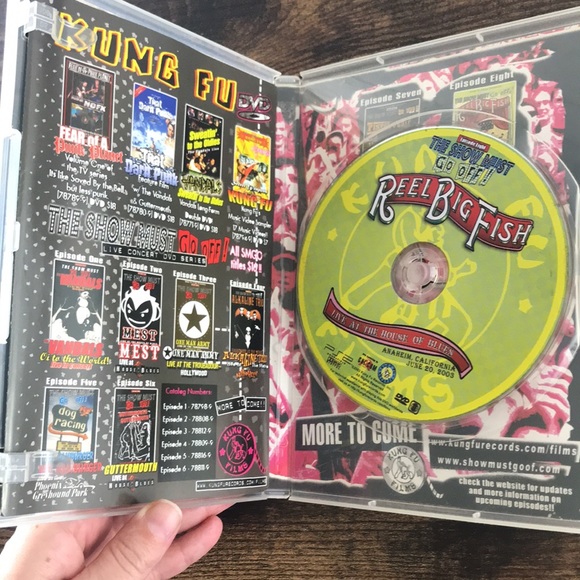 Reel Big Fish DVD live concert House of Blues - Picture 3 of 4